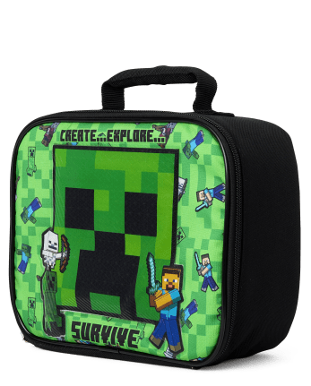 Boys Minecraft Lunchbox