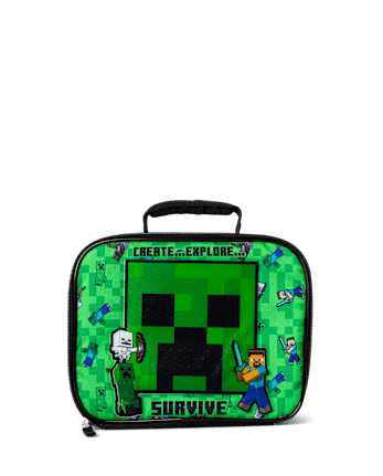 Boys Minecraft Lunchbox