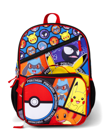 Boys Pokemon Backpack 2-Piece Set