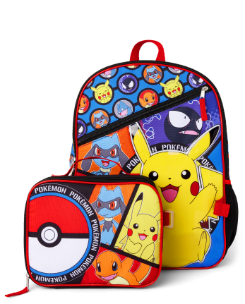 Boys Pokemon Backpack 2-Piece Set
