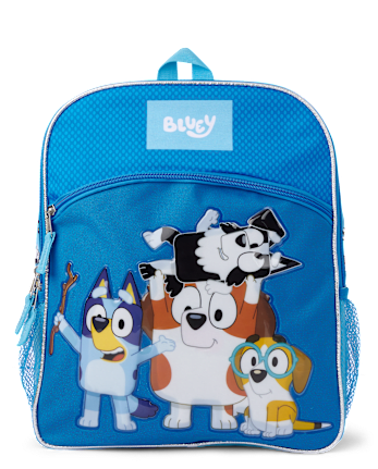 Unisex Toddler Bluey Backpack