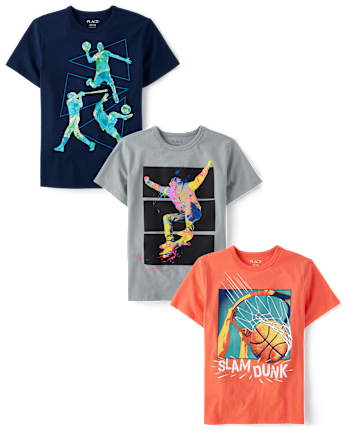 Boys Graphic Tee 3-Pack