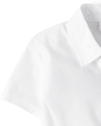 Girls Uniform Button Up Shirt