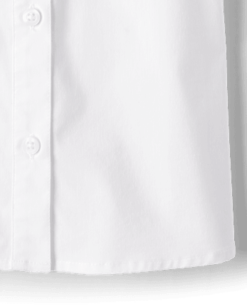 Girls Uniform Button Up Shirt