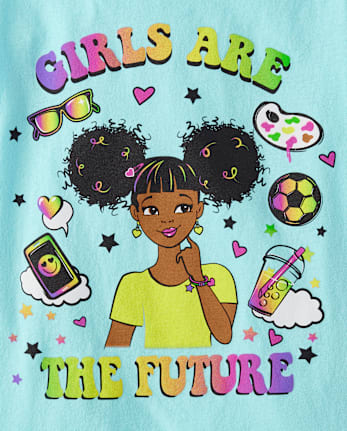 Girls Graphic Tee 3-Pack