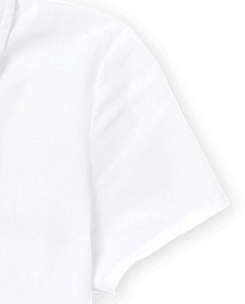 Girls Uniform Button Up Shirt 2-Pack