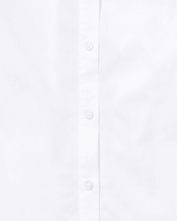 Girls Uniform Button Up Shirt 2-Pack