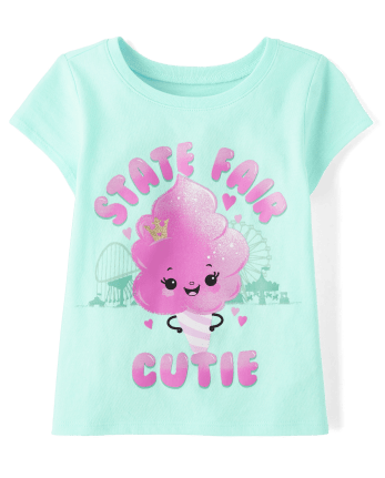 bébé et tout-petit, fille State Fair Cutie T-shirt imprimé