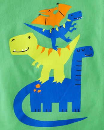 bébé et tout-petit, garçon Dino T-shirt imprimé