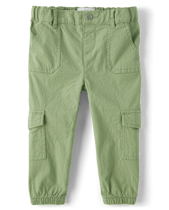 Baby And Toddler Girls Cargo Jogger Pants