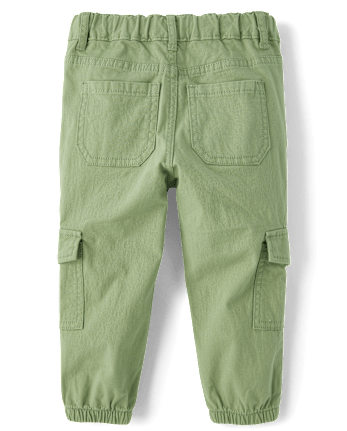 Baby And Toddler Girls Cargo Jogger Pants