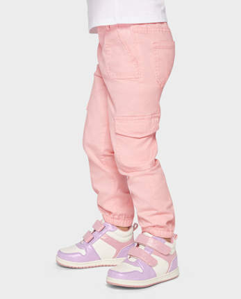 Baby And Toddler Girls Cargo Jogger Pants COLOR The Children s Place