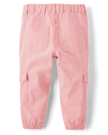 Baby girl cargo pants top