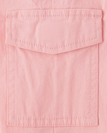 Baby And Toddler Girls Cargo Jogger Pants