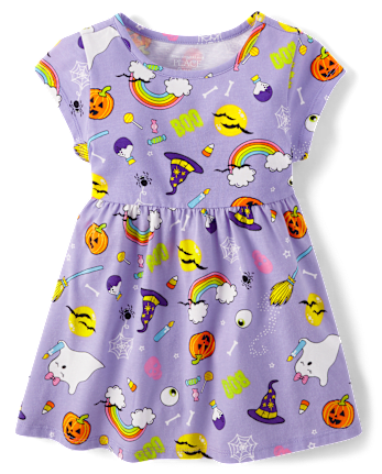 Baby And Toddler Girls Halloween Everyday Dress