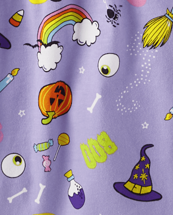 Baby And Toddler Girls Halloween Everyday Dress