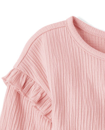 Baby And Toddler Girls Babydoll Top