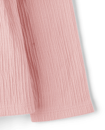 Baby And Toddler Girls Babydoll Top