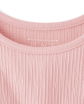 Baby And Toddler Girls Babydoll Top