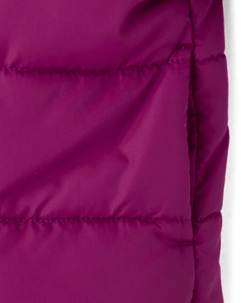 Toddler Girls Puffer Jacket