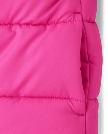 tout-petit, fille Puffer Veste