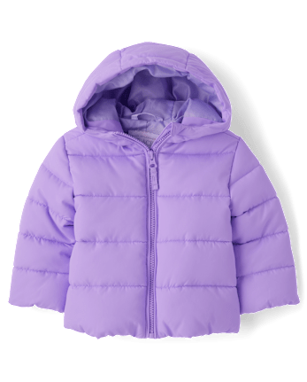 Toddler Girls Puffer Jacket