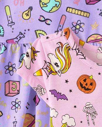 Toddler Girls Print Everyday Dress 3-Pack