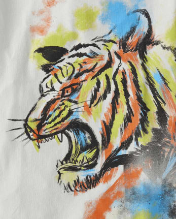 Boys Tiger Graphic Tee