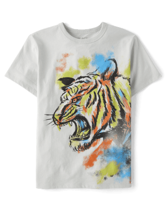 Boys Tiger Graphic Tee