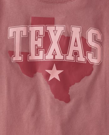 Girls Texas Graphic Tee