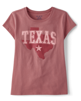 Girls Texas Graphic Tee