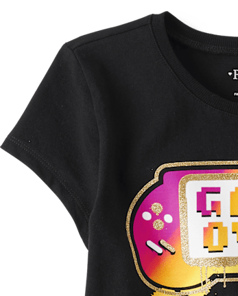 Girls Gamer School Graphic Tee
