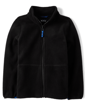 Boys Print Colorblock 3 in 1 Jacket