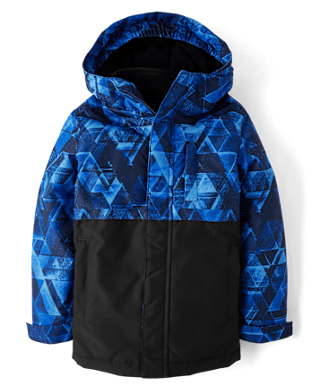 Boys Long Sleeve Colorblock 3 in 1 Jacket BLUE The Children s Place