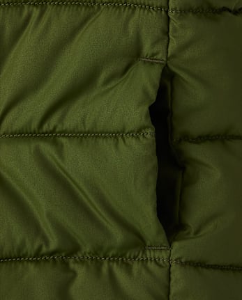 Chaqueta acolchada para niños
