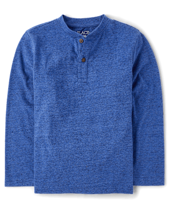 Haut Henley pour garçon