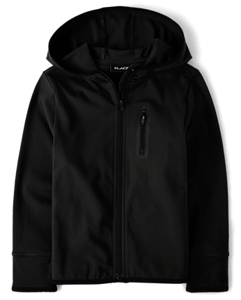 Boys Zip Up Hoodie