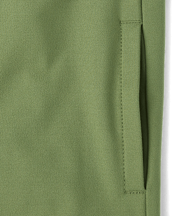 Boys Tech Zip Up Hoodie
