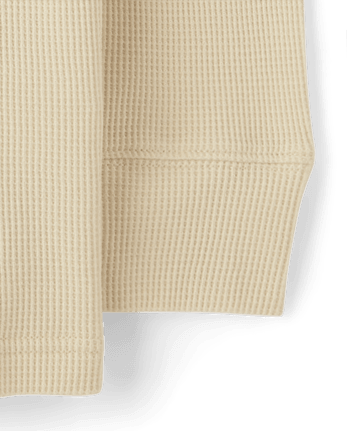 Haut Henley thermique pour garçon