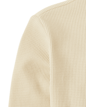 Haut Henley thermique pour garçon