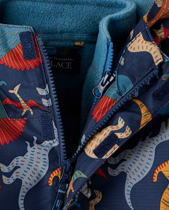 Toddler Boys Long Sleeve Print 3 in 1 Jacket TIDAL The Children s Place