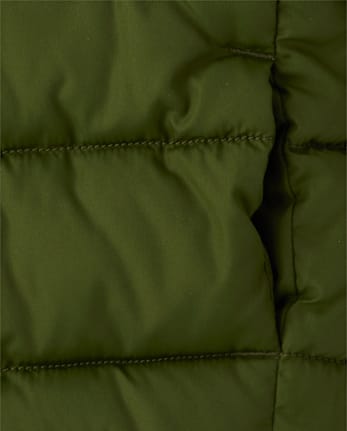 Toddler Boys Puffer Jacket