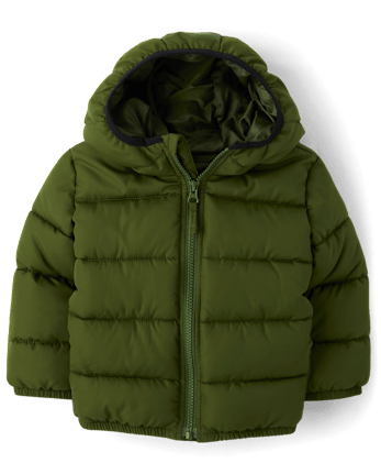 Toddler Boys Puffer Jacket