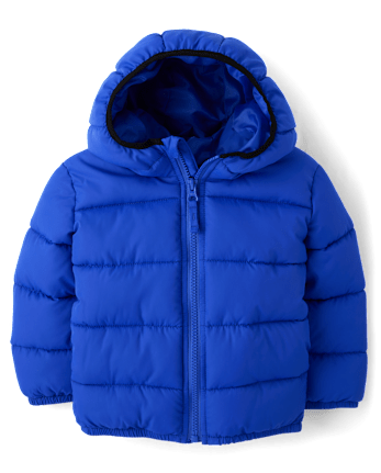 Toddler Boys Puffer Jacket