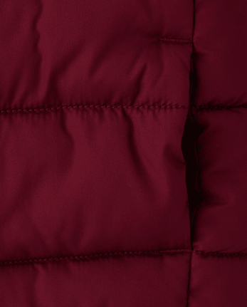 Niños pequeños Chaqueta acolchada para niño