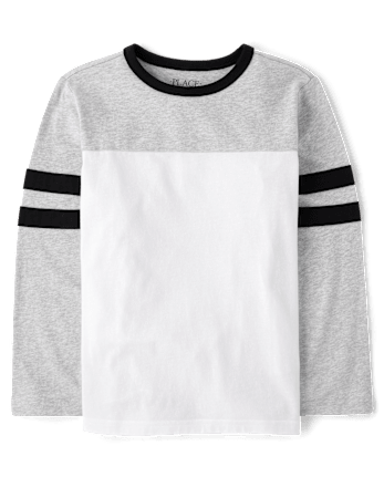 Boys Colorblock Top