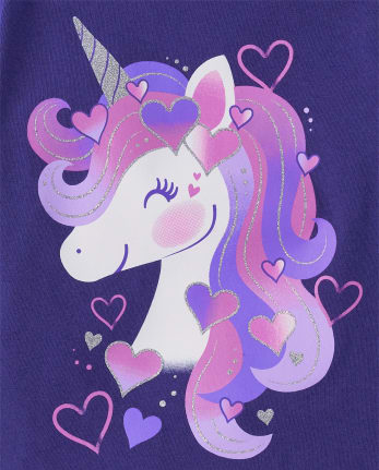 Baby And Niños pequeños Niña Animal Camisetas estampadas 4-Pack