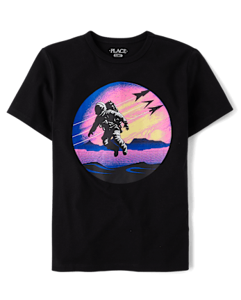 Boys Astronaut Graphic Tee