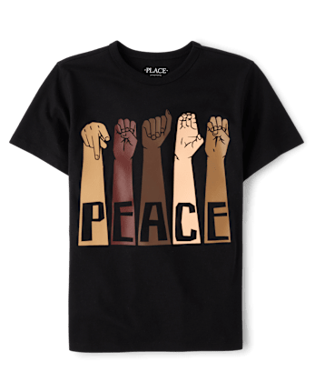 Boys Peace Graphic Tee