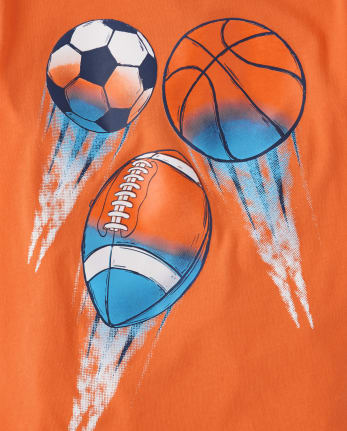 Boys Sports Graphic Tee